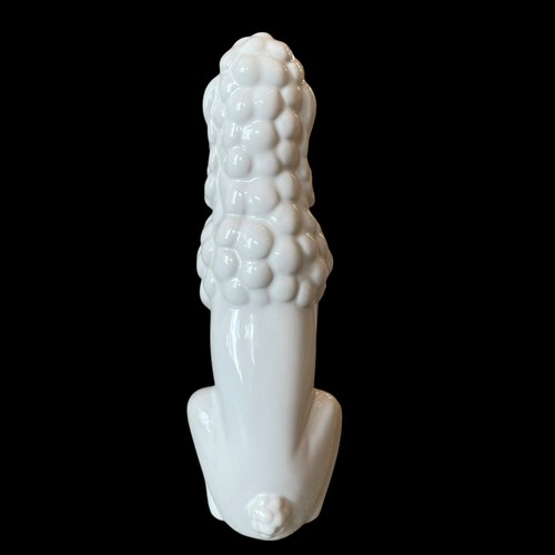 Fancy French Poodle Figurine Statue 9.5in White Ceramic Luxury Decor NEW - Bild 14 von 21