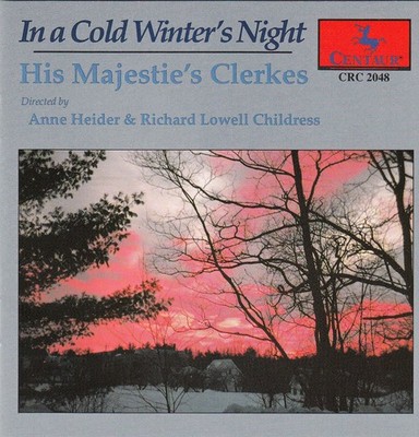 ANDREW SCHULMAN / GEORGE  In A Cold Winter's Night: Xmas Choral (CD) (US IMPORT)