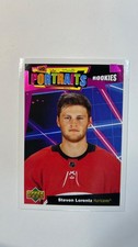 Steven Lorentz 2020-21 Upper Deck Series 2 UD Portraits Rookie RC #P-56