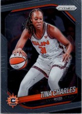 2025 Panini Prizm WNBA #3 Tina Charles
