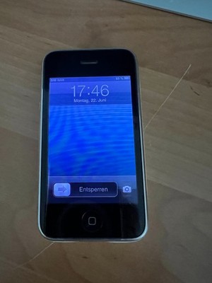 Apple iPhone 3GS - 16GB - Weiß (Ohne Simlock) A1303 (GSM)