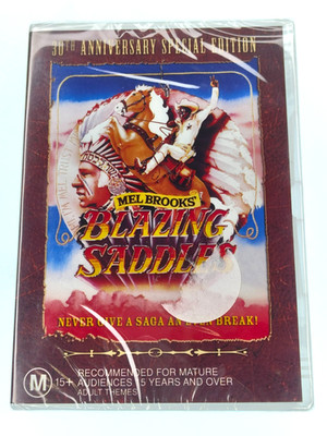 Blazing Saddles - Mel Brooks - DVD New Sealed REG 4