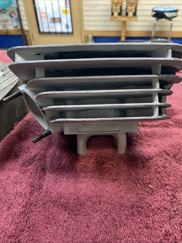 1975 Kawasaki KE125 Cylinder And Head Std. 56mm Bore, Cylinder Has New Coating. - Picture 5 of 12