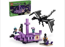 LEGO 21264 The Ender Dragon and End Ship Set Parts List
