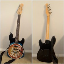 Dave & Busters Promo Electric Guitar S-Style ...