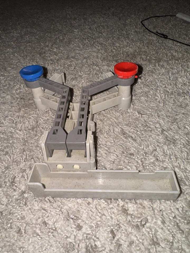 Rob The Robot Original System Part Gyro Rail Attachment NES Nintendo OEM - Image 4 of 4