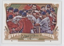 2015 Topps Gypsy Queen Walk-Off Winners Kolten Wong #GWO-21 6i9