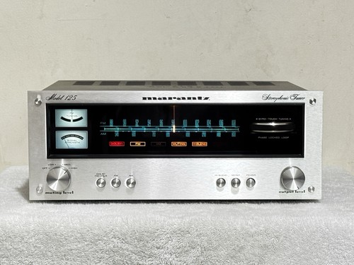 Marantz Model 125 - Solid State AM/FM Stereophonic Tuner