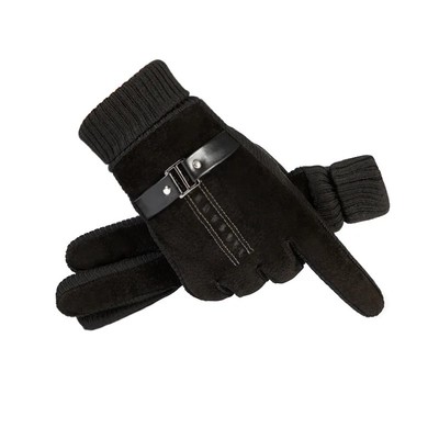 Warme Winter Handschuhe für Herren winddicht und Touchscreen fähig