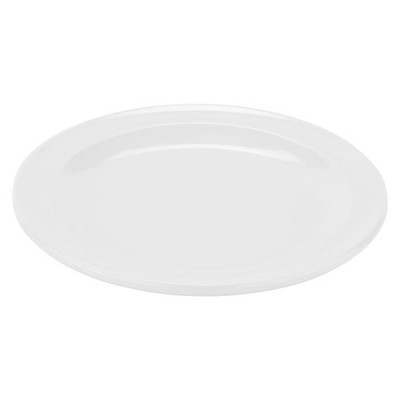 GET DP-505-W Supermel White Melamine 5.5'' dia. Bread & Butter Plate-4 Doz