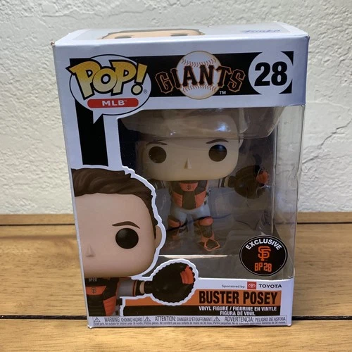 Funko Pop! MLB #28 San Francisco Giants Buster Posey BP28 Vinyl Figure