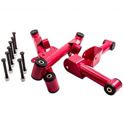 4pcs Performance Rear Control Arms Kit for Ford Mustang 1979-2004 Cobra 93-98