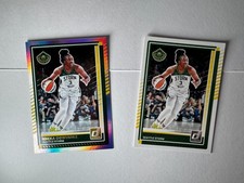 2025 Panini WNBA Donruss Holo + Base Card Combo #11 Nneka Ogunmike Seattle Storm