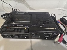 Marantz PMD201 Portable Cassette Recorder Player W/power cord Tested and Working