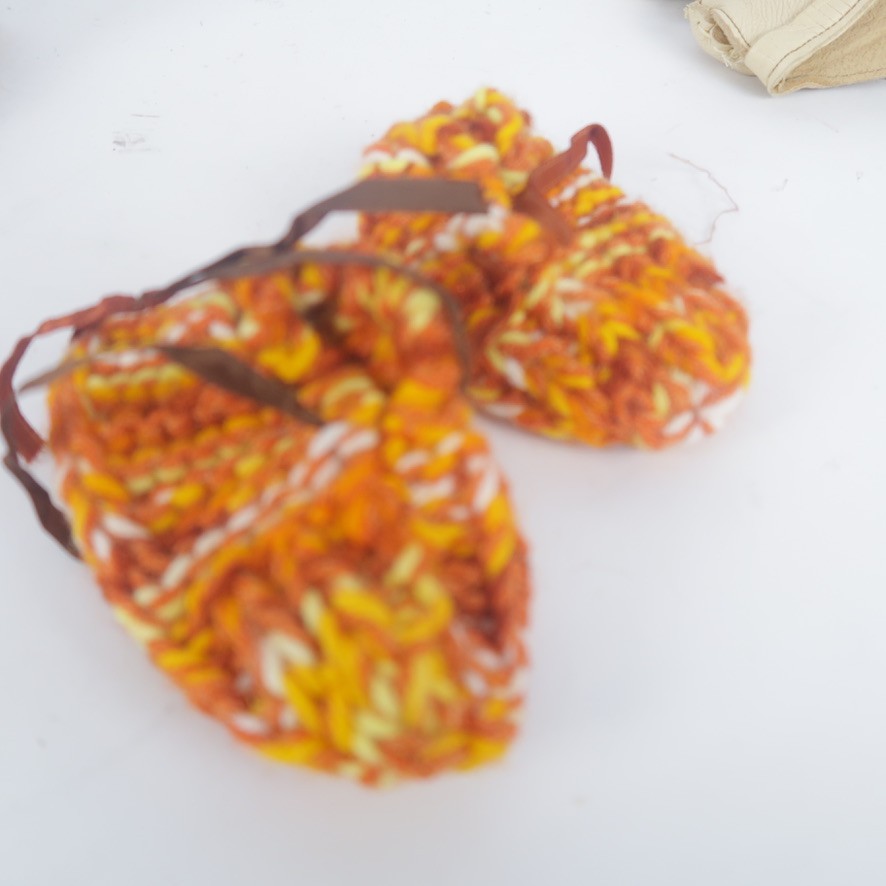 Vtg Baby Leather High Top Shoes 1970's Lot of 7 Pairs Infant Toddler Booties