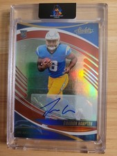 2025PaniniAbsolute-RookiesOmarion Hampton#166SpectrumRed Signature 43/100(AU,RC)