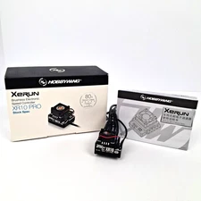 Hobbywing XeRun XR10 Pro Stock Spec 80A 2S Brushless ESC Speed Control  30112401