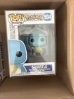 Funko Pop! Games Pokemon Squirtle 504 Vinyl Figure