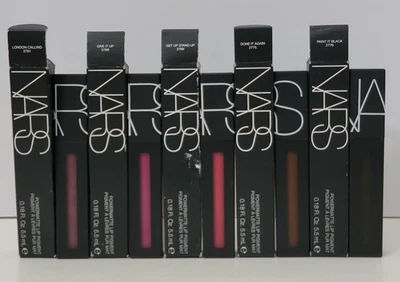 Nars Powermatte Lippenpigment flüssiger Lippenstift 0,18 flüssige Unzen WÄHLEN SIE IHREN FARBTON - Bild 1 von 3