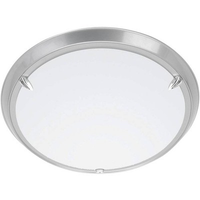 Brilliant 90288/11 Livorno Deckenleuchte LED E27 60 W Titan, Weiß
