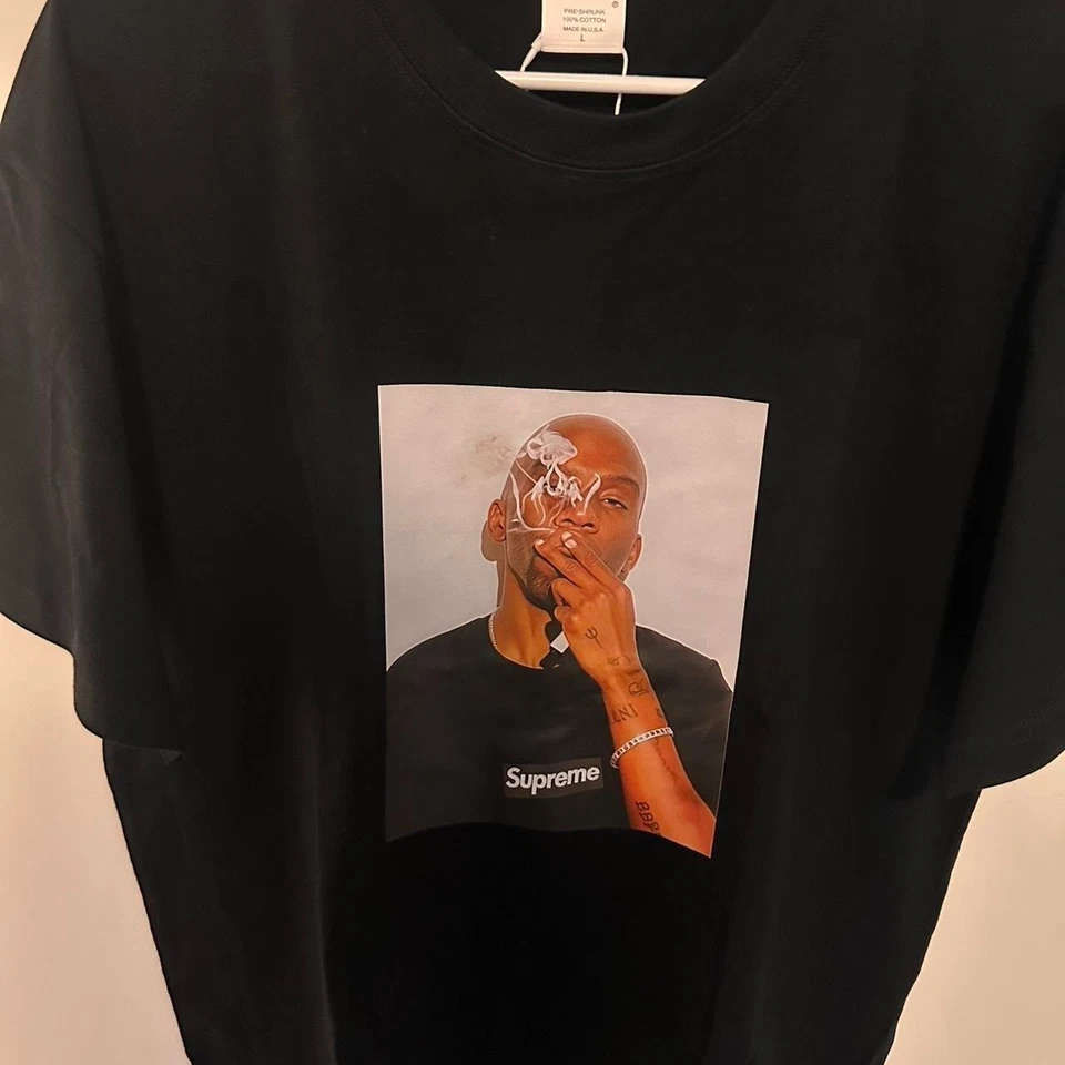 Supreme Dean Blunt Photo Box Logo Tee T-Shirt Black L - NEW Tagged - Large - Image 4 of 4