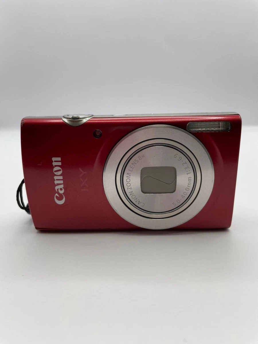 Canon IXY 200 20MP Compact Digital Camera [Excellent] FREE SHIPPING Japan  #347
