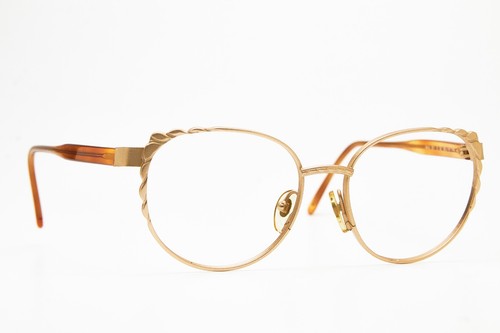 SMART EYE LINE gold plated 22k montatura farfalla occhiali vintage 80s👓Donna - Imagen 9 de 20