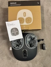 Nekteck Shiatsu Foot Massager Machine WITH Heat - Black (NK-FM-0301-GY)