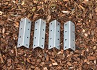 Metal Internal External Small Corner Joining Railway Sleeper Bracket DIY x4