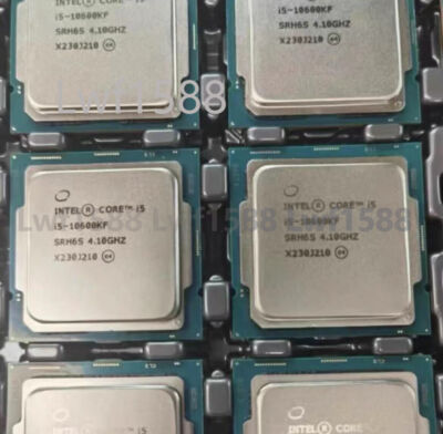 Intel Core i5-10600KF LGA-1200 6-core Comet Lake 4.1GHz CPU