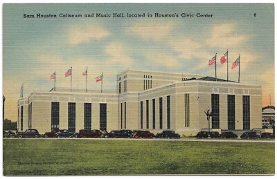 Sam Houston Coliseum - Music Hall - Houston Civic Center