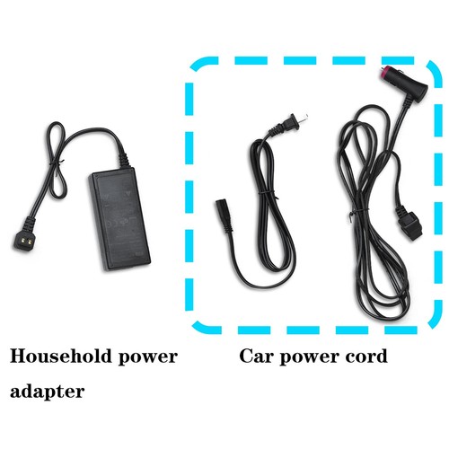 For Tesla Model Y Car Fridge 12/24V Portable Cooler Camping Dual-Power Dual-Use - Picture 3 of 12