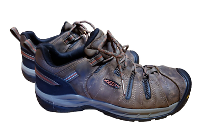 Men’s Size 10.5D Keen Utility ASTM F2413-18 M/I/C EH Work Boots Keen Steel Toe Utility Waterproof Work Boots ASTM F2413-18 M  main image 2