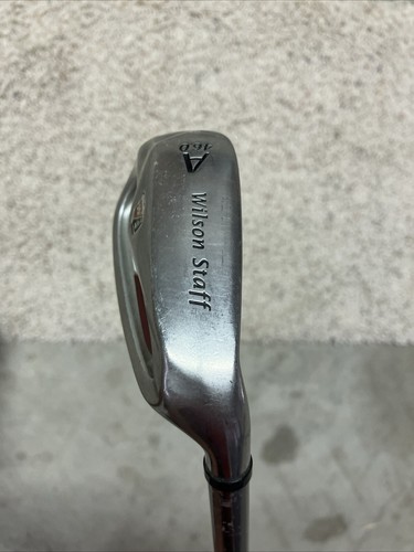 WILSON STAFF DI9 46* Gap Pitching WEDGE GRAPHITE UNIFLEX RH - Picture 3 of 9