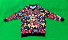 Vintage RARE Adidas Men's Pull Over Sweatshirt Size L.