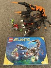 Retired LEGO Atlantis: Deep Sea Striker (8076) + Manual, No Box — photo 2