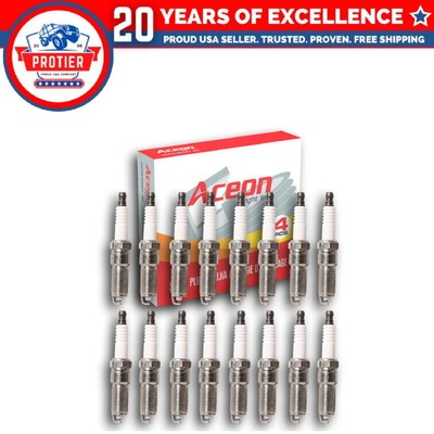 Copper 16pc Spark Plug Compatible with 2017-2020 Buick Envision 2.5L