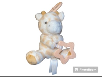 Carter s Chime & Chew Giraffe Toy