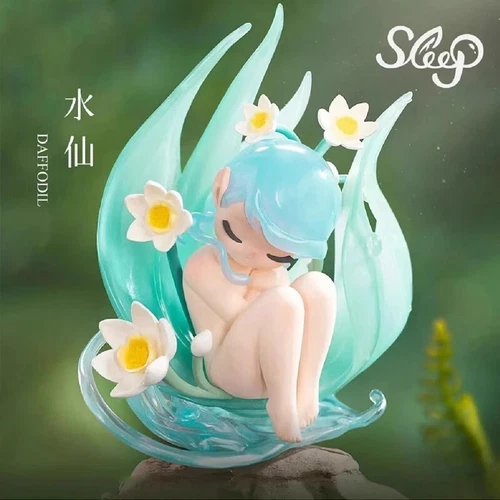 52TOYS Sleep Flower Elves Series Blind Box(confirmed)Figure toy gift fairy girl - Picture 14 of 26