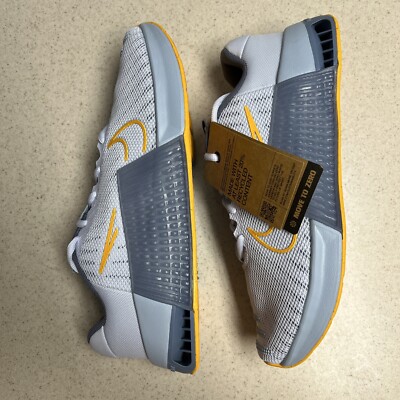 Nike Metcon 9 Football Grey Sundial Workout Gym Shoes DZ2617-005
