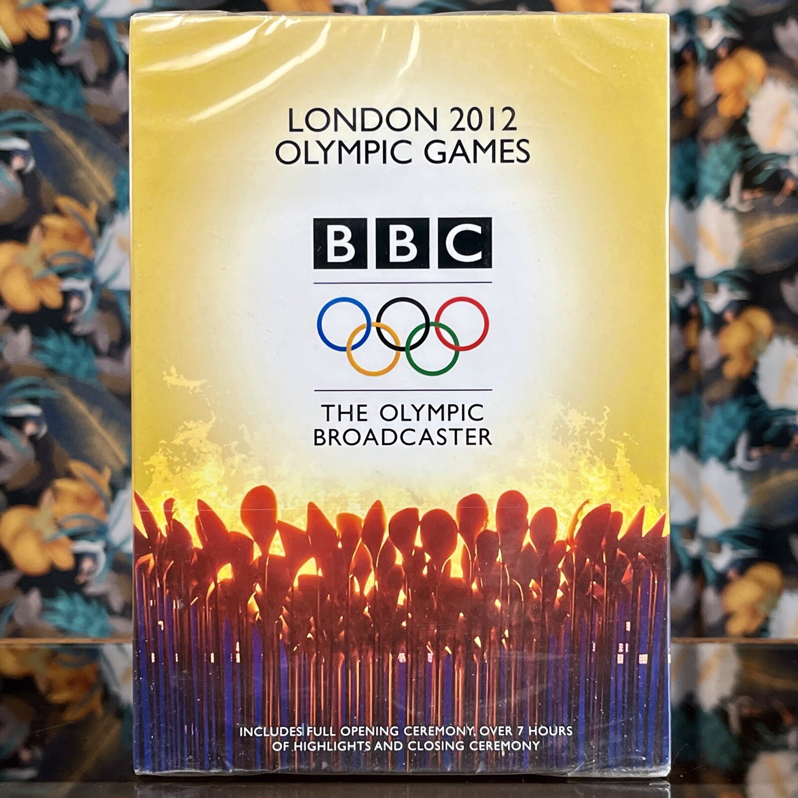 New LONDON 2012 OLYMPIC GAMES Region 2 DVD 5-Disc Set BBC Danny Boyle Sealed