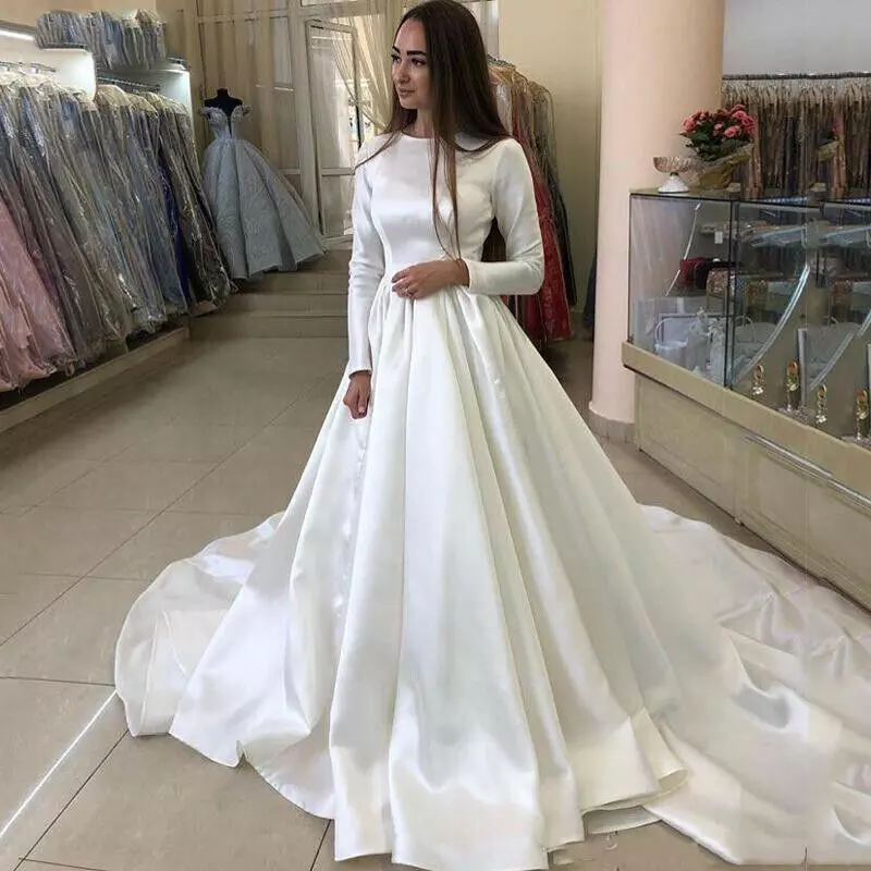Long gown dress for wedding cheap
