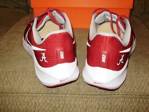 Alabama Crimson Tide NIKE AIR ZOOM PEGASUS 39 Red DR1960-600 Men's Shoes 10.5M - Picture 6 of 9