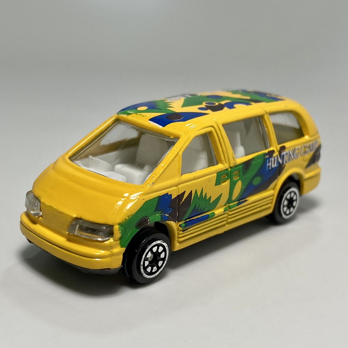 Pioneer Toyota Previa / Estima 1:64 Diecast Van Yellow | eBay