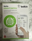 NIB New Sealed Belkin WeMo Switch Smart Wi-Fi Home Remote Power Plug F7C029FC