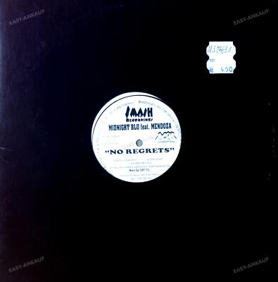 Midnight Blu - Bounce / No Regrets Maxi (VG+/VG+) '