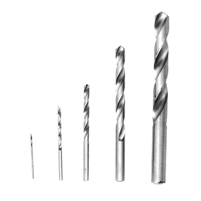 Metallbohrer Geschliffen  HSS DIN 338, Gr: wählbar Ø 1,0mm - Ø 13mm neu (CON-M)