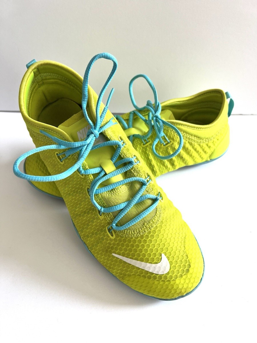 NIKE Wmns Sz FREE CROSS BIONIC Neon Green Training Running