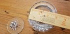 CLARENBRIDGE CRYSTAL Boxed Claren Honey Pot ~ Polish Cut ~ 5" DIA ~ #YA86026B — photo 8