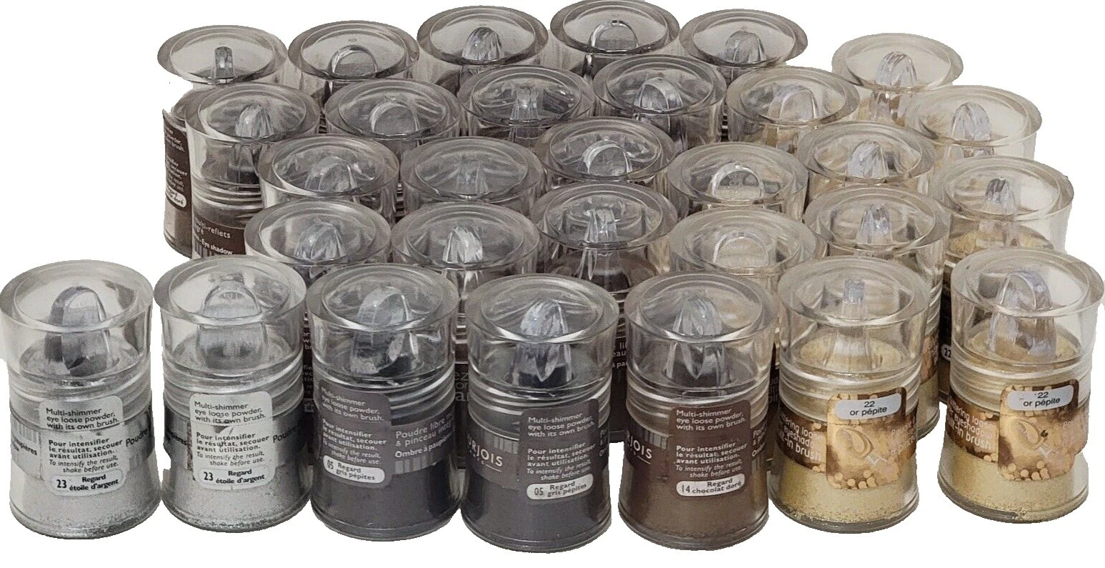 Produtos de sombra para os olhos individuais em pó solto Bourjois